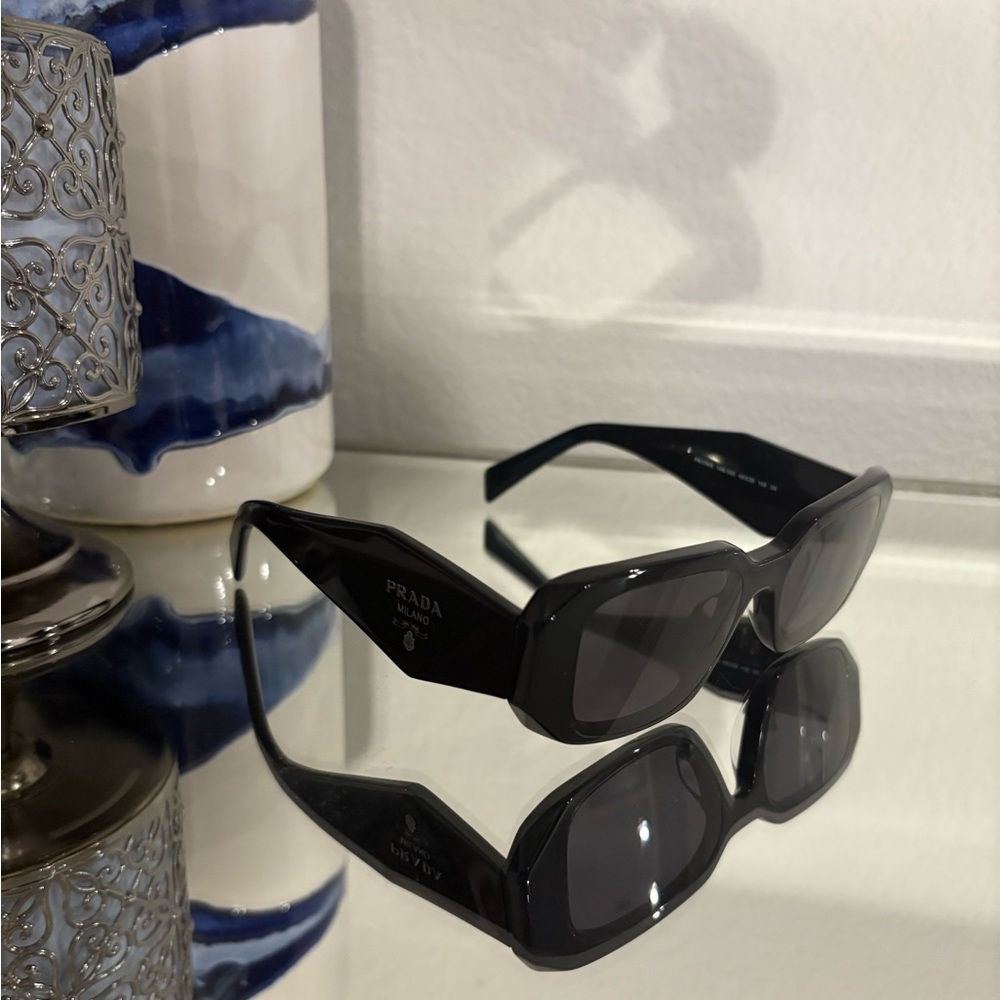 Prada Black Women's Sunglasses
